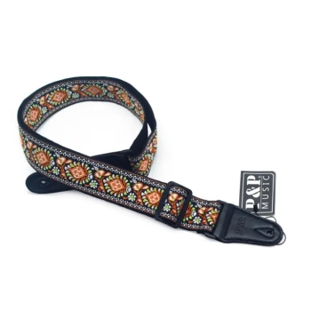 PASEK GITAROWY - PAS DO GITARY KOLOROWY
